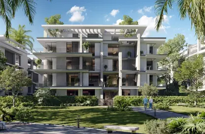 Apartment - 4 Bedrooms - 4 Bathrooms for sale in Mountain View iCity October - 6 October Compounds - 6 October City - Giza
