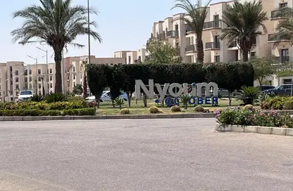 Apartment - 2 Bedrooms - 2 Bathrooms for sale in Nyoum October - Northern Expansions - 6 October City - Giza