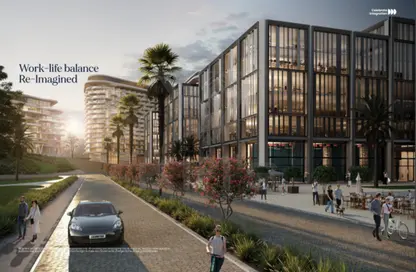 Clinic - Studio - 1 Bathroom for sale in One Ninety Mall - South Teseen St. - The 5th Settlement - New Cairo City - Cairo