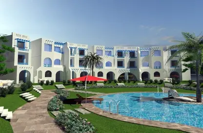Duplex - 4 Bedrooms - 3 Bathrooms for sale in Majesty Bay Galala Resort - Al Ain Al Sokhna - Suez