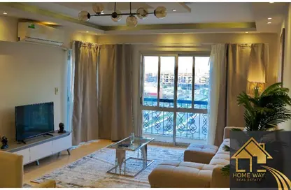 Apartment - 2 Bedrooms - 1 Bathroom for rent in El Rehab Extension - Al Rehab - New Cairo City - Cairo
