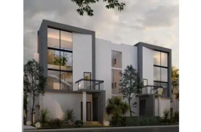 Twin House - 3 Bedrooms - 4 Bathrooms for sale in Nyoum October - Northern Expansions - 6 October City - Giza