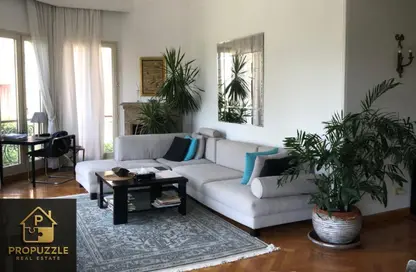 Apartment - 2 Bedrooms - 3 Bathrooms for rent in Katameya Heights - El Katameya Compounds - El Katameya - New Cairo City - Cairo