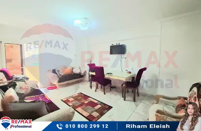 شقة - 2 غرف نوم - 1 حمام للبيع في طريق الزعيم جمال عبد الناصر - سيدي بشر - حي اول المنتزة - الاسكندرية