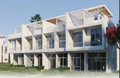 Townhouse - 3 Bedrooms - 4 Bathrooms for sale in Mazarine - New Alamein City - Al Alamein - North Coast