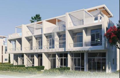 Townhouse - 3 Bedrooms - 4 Bathrooms for sale in Mazarine - New Alamein City - Al Alamein - North Coast