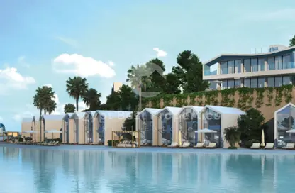 شاليه - 2 غرف نوم - 2 حمامات للبيع في فوكا باي - قسم مرسي مطروح - الساحل الشمالي