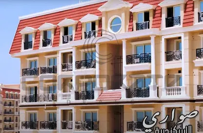 Apartment - 4 Bedrooms - 3 Bathrooms for sale in Vee Sawari - Waterfront - Sawary - Alexandria Compounds - Alexandria