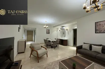 Apartment - 2 Bedrooms - 2 Bathrooms for rent in Mivida - 5th Settlement Compounds - The 5th Settlement - New Cairo City - Cairo