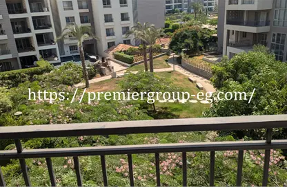 Apartment - 2 Bedrooms - 2 Bathrooms for rent in Cairo Festival City - North Investors Area - New Cairo City - Cairo