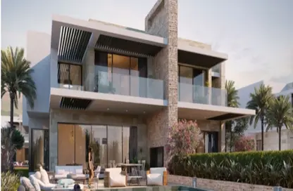 Chalet - 2 Bedrooms - 2 Bathrooms for sale in Silver Sands - Qesm Marsa Matrouh - North Coast