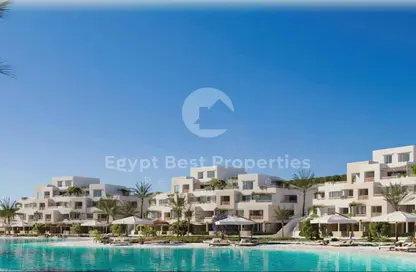 Chalet - 1 Bedroom - 1 Bathroom for sale in Marassi - Sidi Abdel Rahman - North Coast
