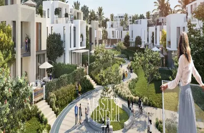 Villa - 3 Bedrooms - 4 Bathrooms for sale in Eden - Cairo Gate - Sheikh Zayed Compounds - Sheikh Zayed City - Giza