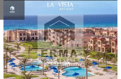Chalet - 2 Bedrooms - 2 Bathrooms for sale in La Vista Bay - La Vista - Qesm Ad Dabaah - North Coast