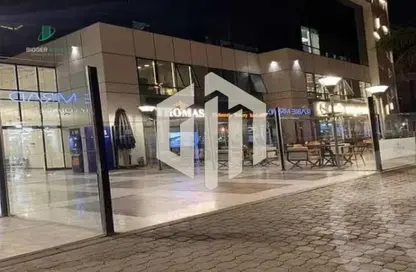 Shop - Studio - 2 Bathrooms for rent in Mohamed Naguib Axis - North Investors Area - New Cairo City - Cairo