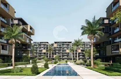 Apartment - 3 Bedrooms - 3 Bathrooms for sale in The Harv - Sheikh Zayed City - Giza