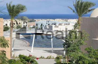 Chalet - 2 Bedrooms - 2 Bathrooms for sale in Mangroovy Residence - Al Gouna - Hurghada - Red Sea