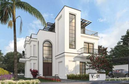 Villa - 4 Bedrooms - 5 Bathrooms for sale in IRA New Zayed - New Zayed City - Sheikh Zayed City - Giza