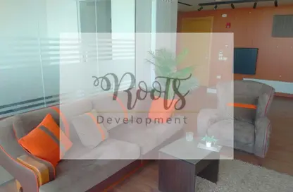 Office Space - Studio - 1 Bathroom for rent in The Gate Plaza Mall - 10th District - Sheikh Zayed City - Giza