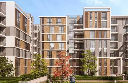 Duplex - 4 Bedrooms - 4 Bathrooms for sale in HAP Town - Mostakbal City Compounds - Mostakbal City - Future City - Cairo
