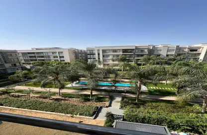 Apartment - 3 Bedrooms - 3 Bathrooms for rent in Galleria Moon Valley - South Investors Area - New Cairo City - Cairo