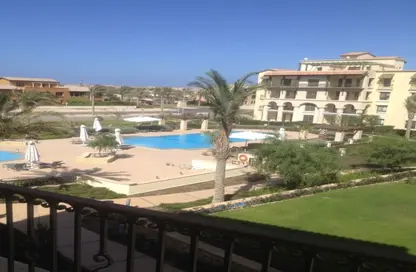 Chalet - 4 Bedrooms - 3 Bathrooms for rent in Marassi - Sidi Abdel Rahman - North Coast