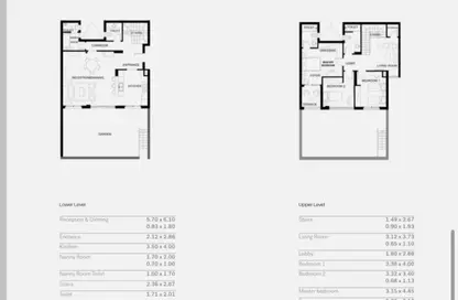 Duplex - 3 Bedrooms - 3 Bathrooms for sale in TRIO - 5th Settlement Compounds - The 5th Settlement - New Cairo City - Cairo