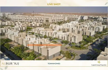 Townhouse - 4 Bedrooms - 5 Bathrooms for sale in Al Burouj Compound - El Shorouk Compounds - Shorouk City - Cairo
