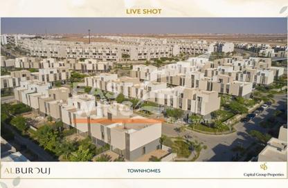 Townhouse - 4 Bedrooms - 4 Bathrooms for sale in Al Burouj Compound - El Shorouk Compounds - Shorouk City - Cairo