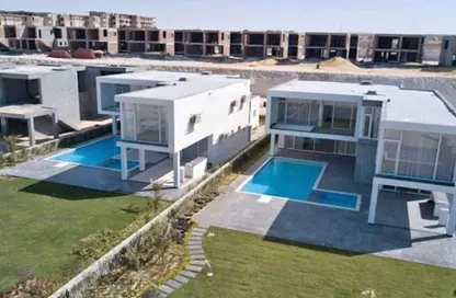 شاليه - غرفة نوم - 2 حمامات للبيع في المونت جلاله - العين السخنة - السويس شاليه - غرفة نوم - 2 حمامات للبيع في المونت جلاله - العين السخنة - السويس