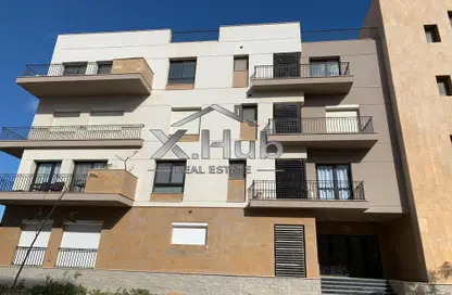 شقة - 2 غرف نوم - 2 حمامات للايجار في ذا كورت ياردز - كمبوندات الشيخ زايد - الشيخ زايد - الجيزة