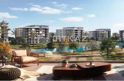 Apartment - 1 Bedroom - 2 Bathrooms for sale in The Crest - 5th Settlement Compounds - The 5th Settlement - New Cairo City - Cairo