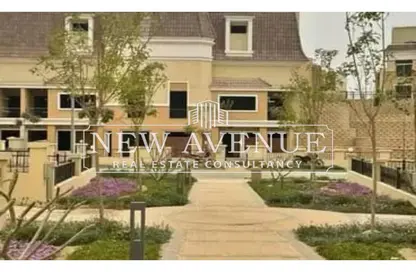 Villa - 4 Bedrooms - 4 Bathrooms for sale in Sarai - Mostakbal City Compounds - Mostakbal City - Future City - Cairo