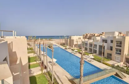 Chalet - 2 Bedrooms - 2 Bathrooms for sale in Mangroovy Residence - Al Gouna - Hurghada - Red Sea