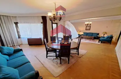 Apartment - 3 Bedrooms - 3 Bathrooms for sale in Sarayat Al Maadi - Hay El Maadi - Cairo Apartment - 3 Bedrooms - 3 Bathrooms for sale in Sarayat Al Maadi - Hay El Maadi - Cairo