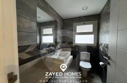 Apartment - 1 Bedroom - 2 Bathrooms for rent in New Giza - Cairo Alexandria Desert Road - 6 October City - Giza