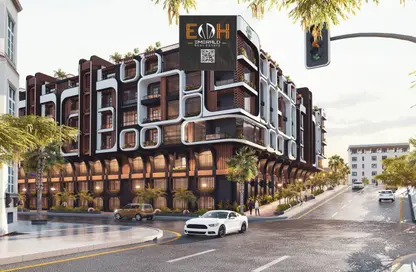 Apartment - 2 Bedrooms - 1 Bathroom for sale in Sea Light Arabia - Hurghada Resorts - Hurghada - Red Sea