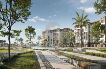 Apartment - 4 Bedrooms - 4 Bathrooms for sale in Hyde Park - 5th Settlement Compounds - The 5th Settlement - New Cairo City - Cairo