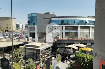 Shop - Studio - 3 Bathrooms for rent in Bank Center Street - South Teseen St. - The 5th Settlement - New Cairo City - Cairo