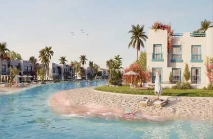 iVilla - 3 Bedrooms - 3 Bathrooms for sale in Plage - Sidi Abdel Rahman - North Coast