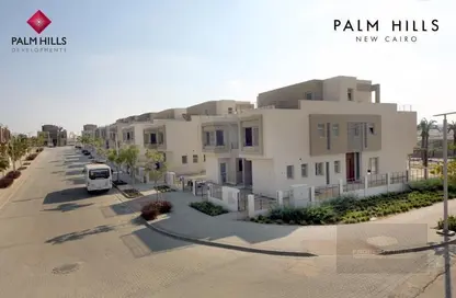 Villa - 6 Bedrooms - 5 Bathrooms for sale in Palm Hills New Cairo - 5th Settlement Compounds - The 5th Settlement - New Cairo City - Cairo