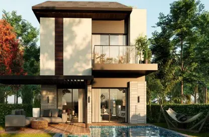 Duplex - 3 Bedrooms - 3 Bathrooms for sale in Telal East - 5th Settlement Compounds - The 5th Settlement - New Cairo City - Cairo