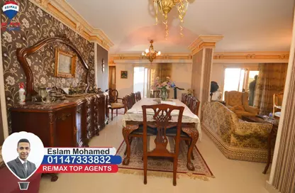 Apartment - 4 Bedrooms - 3 Bathrooms for sale in Ayoub Basha St. - Azarita - Hay Wasat - Alexandria