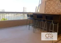 شقة - 2 غرف نوم - 3 حمامات للايجار في شارع الفردوس - الزمالك - القاهرة