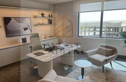 Office Space - Studio - 1 Bathroom for sale in The portal - Beverly Hills - Sheikh Zayed Compounds - Sheikh Zayed City - Giza