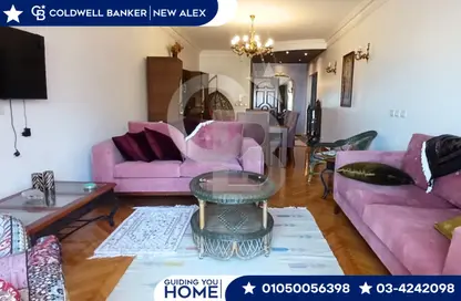 Apartment - 3 Bedrooms - 2 Bathrooms for sale in Laurent - Hay Sharq - Alexandria