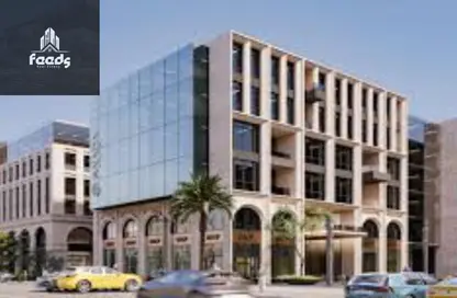 Whole Building - Studio for sale in New Cairo Centre - North Teseen St. - The 5th Settlement - New Cairo City - Cairo