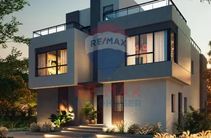 Villa - 4 Bedrooms - 6 Bathrooms for sale in The Crown - Cairo Alexandria Desert Road - 6 October City - Giza