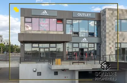 Retail - Studio - 2 Bathrooms for rent in Westown - Sheikh Zayed Compounds - Sheikh Zayed City - Giza