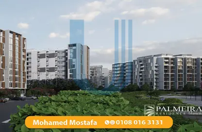 شاليه - 2 غرف نوم - 1 حمام للبيع في بالميرا بيتش - العين السخنة - السويس